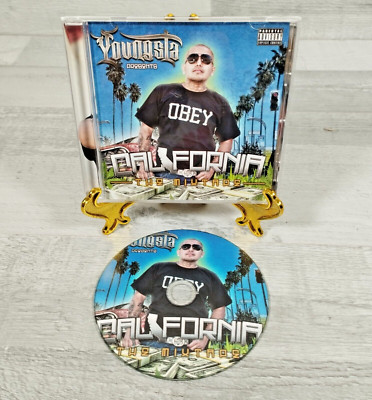 Youngsta - California The Mixtape CD 2014 Hip Hop