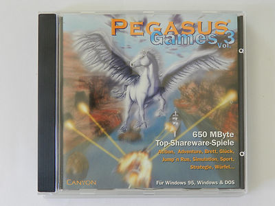 PC CD Pegasus Games Vol 3