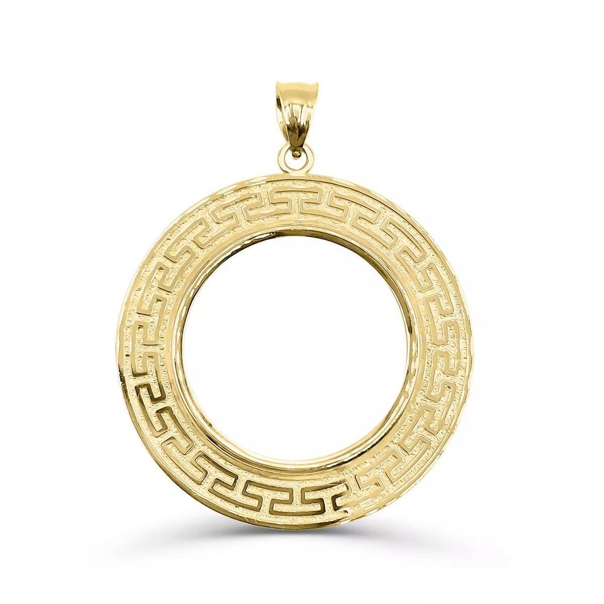Coin bezel necklace deals