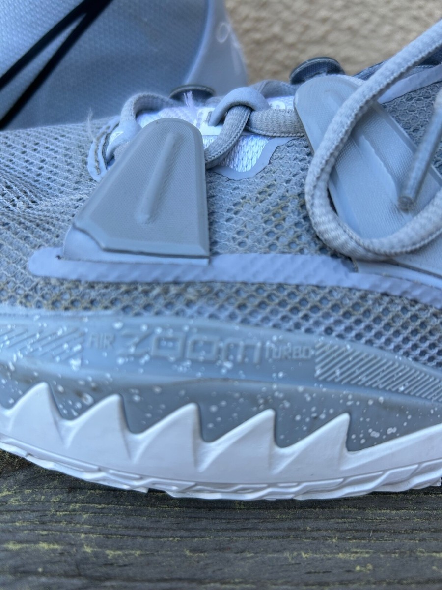 Nike Kyrie 7 TB PROMO Wolf Grey Men's Size 14 Gray White