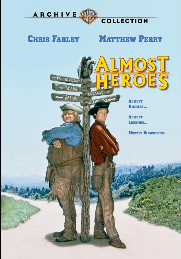 Almost Heroes (DVD) Eugene Levy Kevin Dunn Matthew Perry Bokeem Woodbine