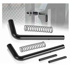 2PK 819T Trailer Gate Spring Latch Kit Perfect Fit for Carry-On Utility Trailers