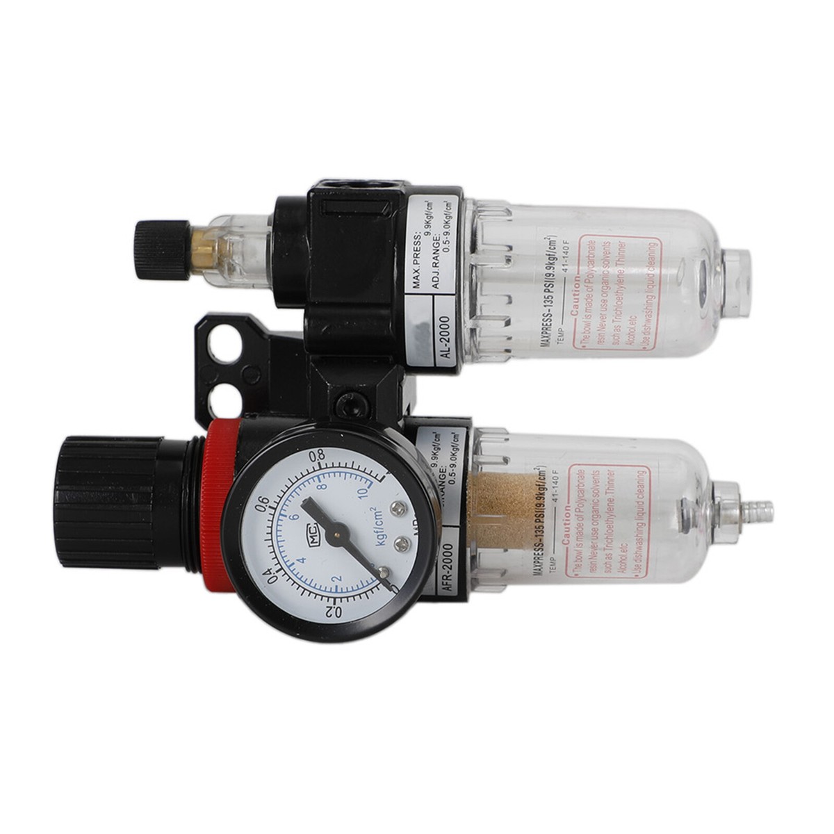 AFC-2000 Pneumatic Air Compressor Filter Regulator Moisture Trap