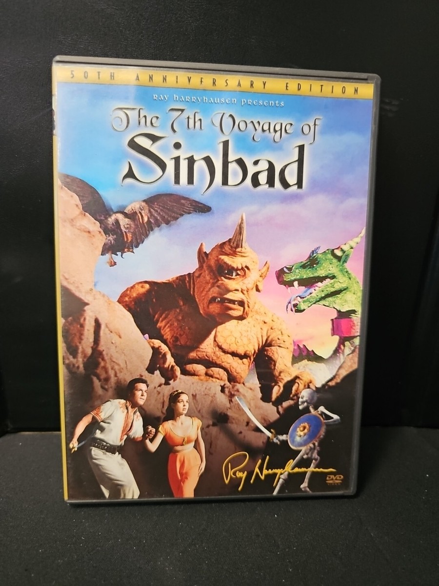 The 7th Voyage of Sinbad (1958) Ray Harryhausen + Clash Of The