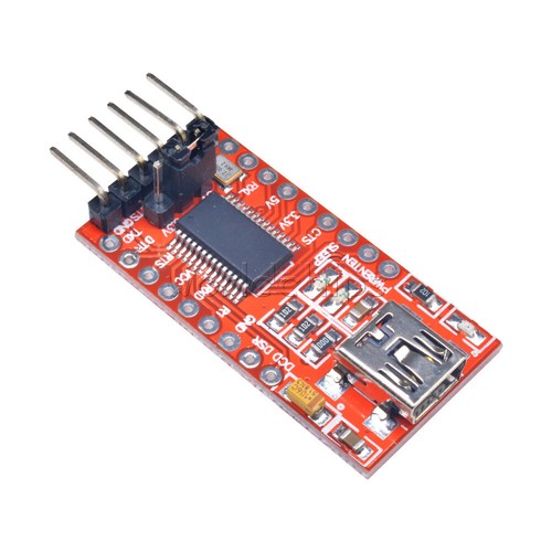Mini FT232RL FTDI Adapter Module USB zu TTL Serial für 3.3V 5V für ...