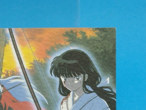Kikyo EX 5 InuYasha Rumiko Takahashi CARD DASS MASTERS JAPAN 2001 F/S Cards - Picture 4 of 12