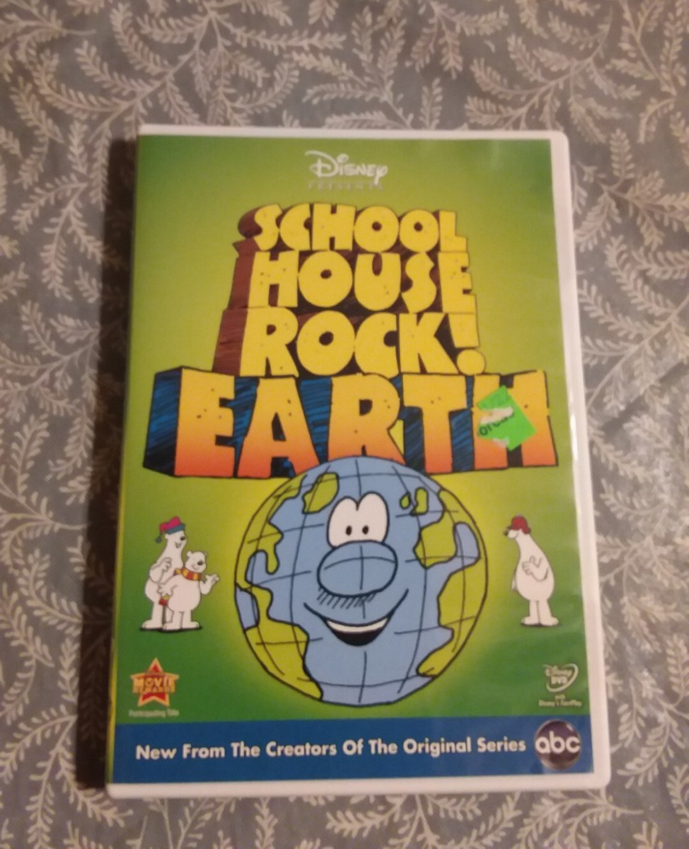 Schoolhouse Rock: Earth (DVD, 2009) 786936771824| eBay
