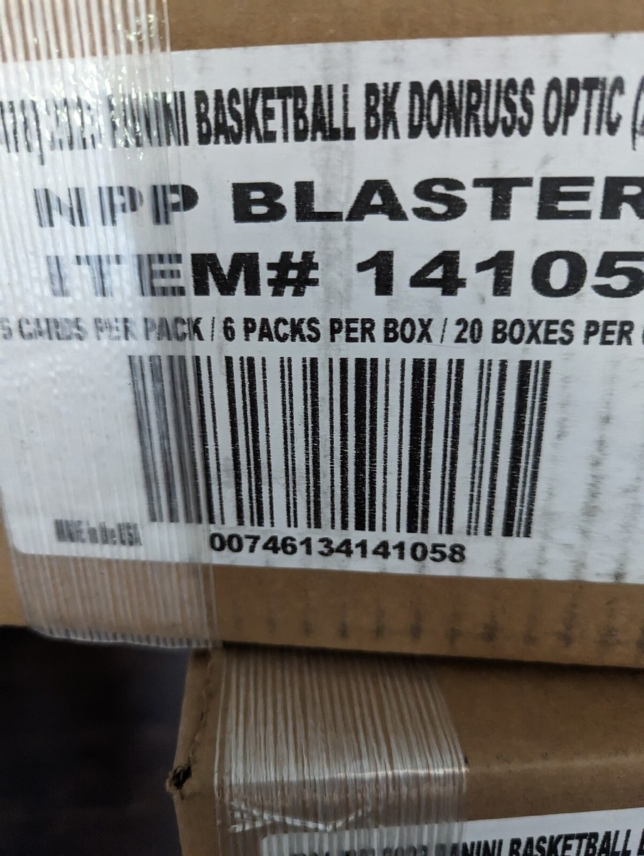 2020-21 DonrussFat Pack 未開封Box Amazon.com: 2020-21 Panini NBA Donruss Basketball Blaster