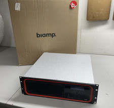 Biamp Tesira SERVER Pro Audio Digital Network Server Configurable Audio DSP