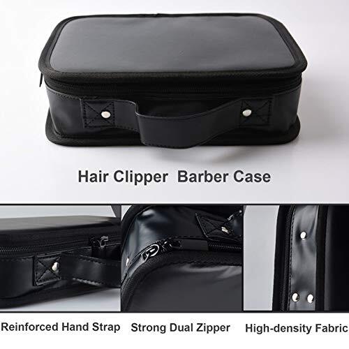 Hair Clipper Case Barber Tool Bag for Haircutting Supplies Grooming kit