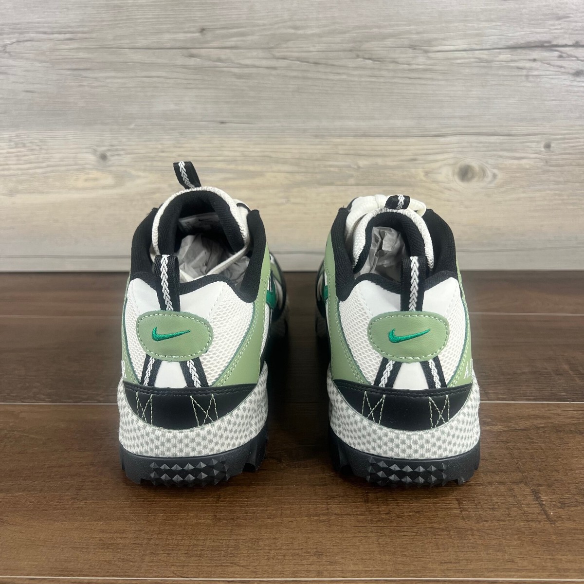 Nike Air Humara Sneaker Shoes QS Oil Green White Black FJ7098-301 Mens Size 10 Air Humara  main image 3