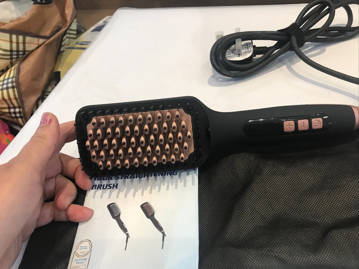 Aldi visage hair straightening brush reviews cheap