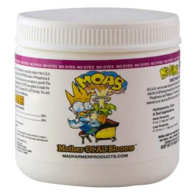 Mad Farmer Mother of All Bloom Moab Plant Nutrient - 250mL