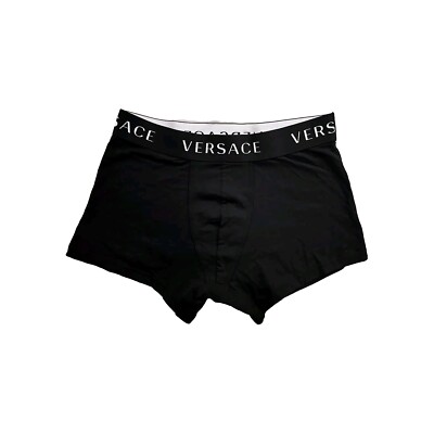 Versace Underwear Men Boxer Brief Size 3 Small | eBay