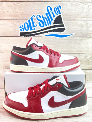 NIKE AIR JORDAN 1 LOW *WOMEN* *REVERSE BLACK TOE* DC0774-160 SIZE 12 NIB NO LID