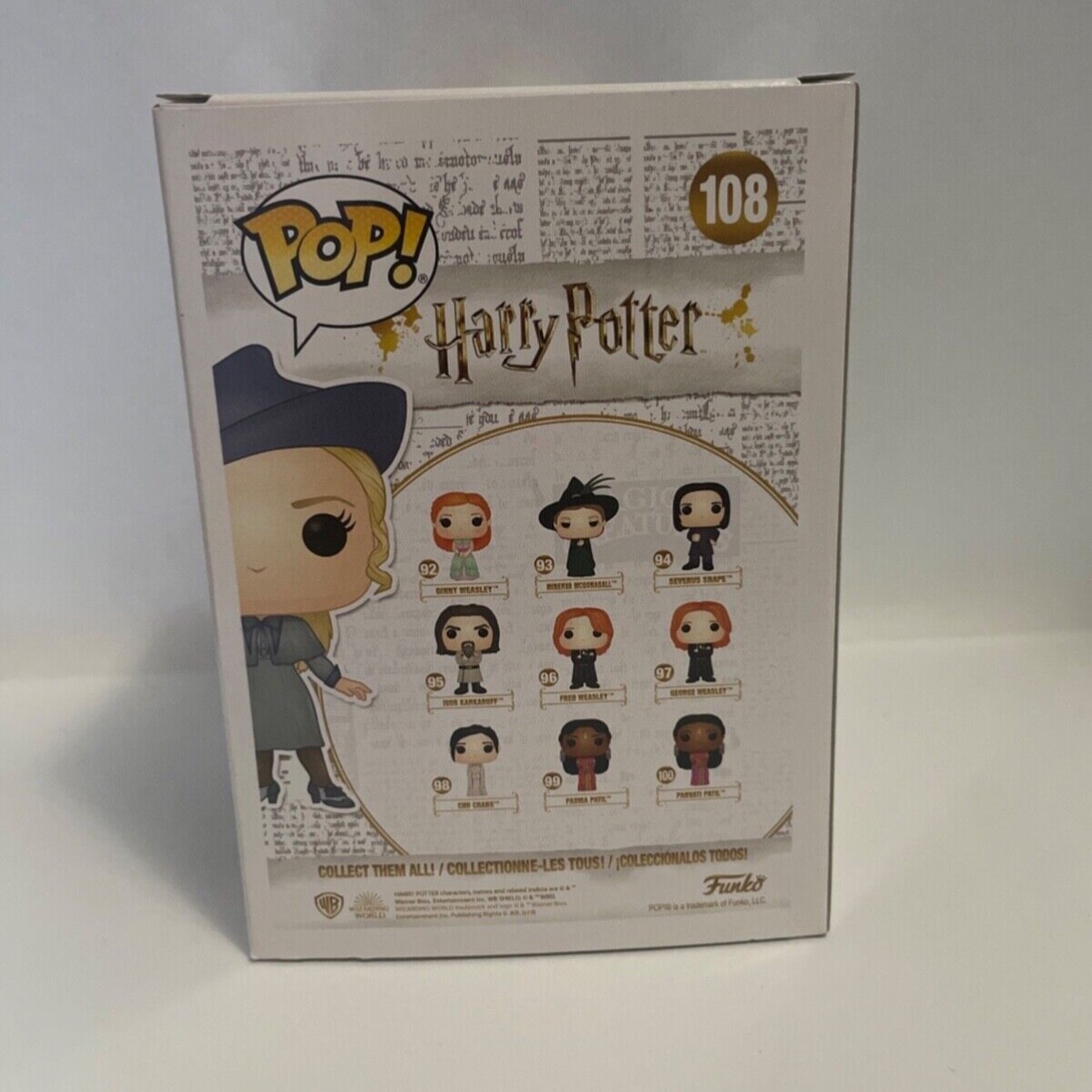 Funko POP! Harry Potter - Fleur Delacour #88 (Gebraucht) in Dornach für CHF 19 – mit Lieferung