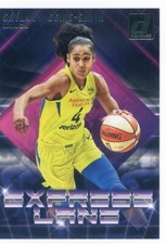 2019 Panini Donruss WNBA SKYLAR DIGGINS-SMITH #8 EXPRESS LANE INSERT WINGS