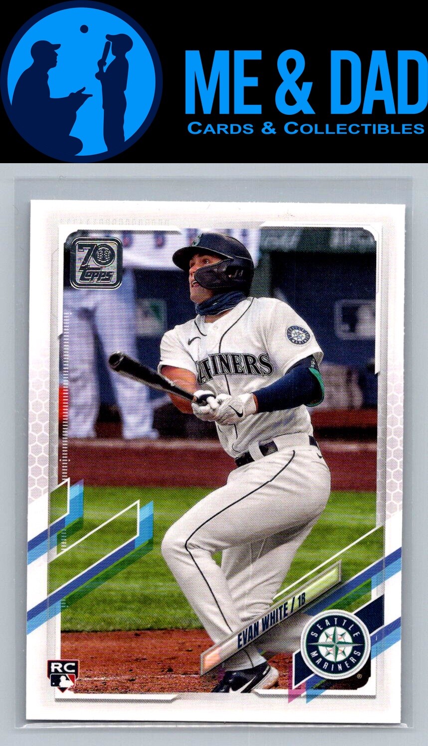 2021 Topps #151 Evan White