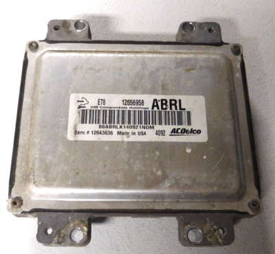 🪛 2014 CRUZE ECM ENGINE CONTROL MODULE COMPUTER PCM ECU POWER TESTED 1 ...
