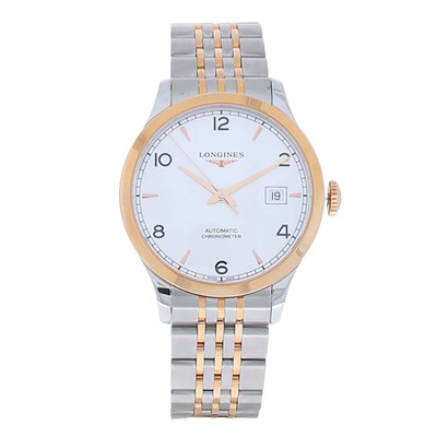 Longines Longines Herrenuhr bicolor Record Automatik L2.820.5.76.7