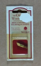 Walnut Hollow 5591 Woodburning Mini Universal Technique Point NEW