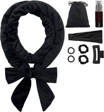 9 Pcs 70" No Heat Curling Rod Headband Non Heat Overnight Hair Curler Headband