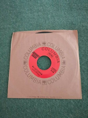 Rare Vinyle 45 Tours Juke-Box Johnny Cash See Ruby Fall 1969 Columbia 4-45020 US