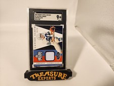 2020 Plates & Patches #CC-22 Steve Largent Canton Cloth 6/50 SGC 9 Mint