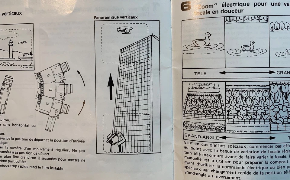 Mode emploi camera S8 sankyo SOUND xl-620 SUPERTRONIC  operation manual FRANCAIS - Image 3 of 4