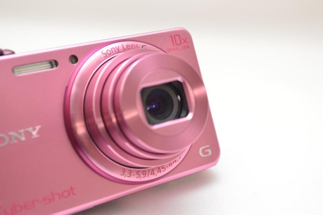 SONY Cyber-shot DSC-WX200 Pink 18.2MP Digital Camera 10xzoom SONY Cyber-shot DSC-WX200 Pink 18.2MP Digital Camera 10xzoom