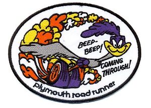 Image result for roadrunner patch