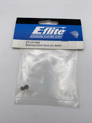 E-Flite. EFLH1466 Lager 2 x 5 x 2,5 mm (2): B400