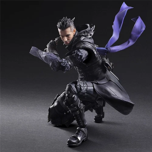 Figura de acción Play Arts Kai Final Fantasy XV Nyx Ulric modelo juguetes - Imagen 12 de 13