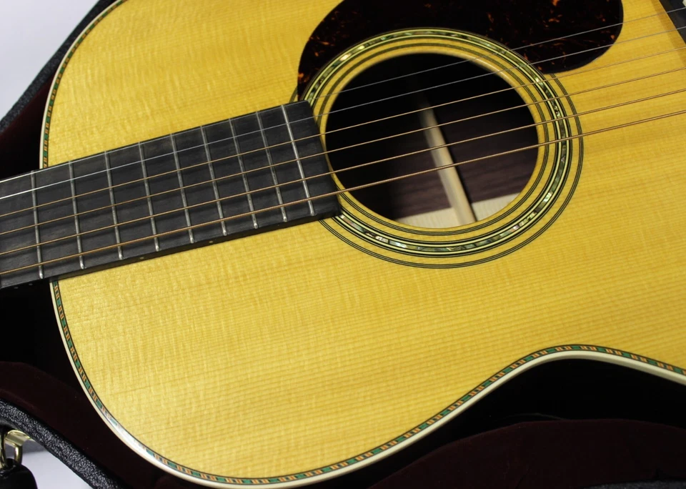 Martin Guitarra/Guitarra 000-30S Custom-Serie como Nuevo De Colección Privada - Imagen 3 de 4