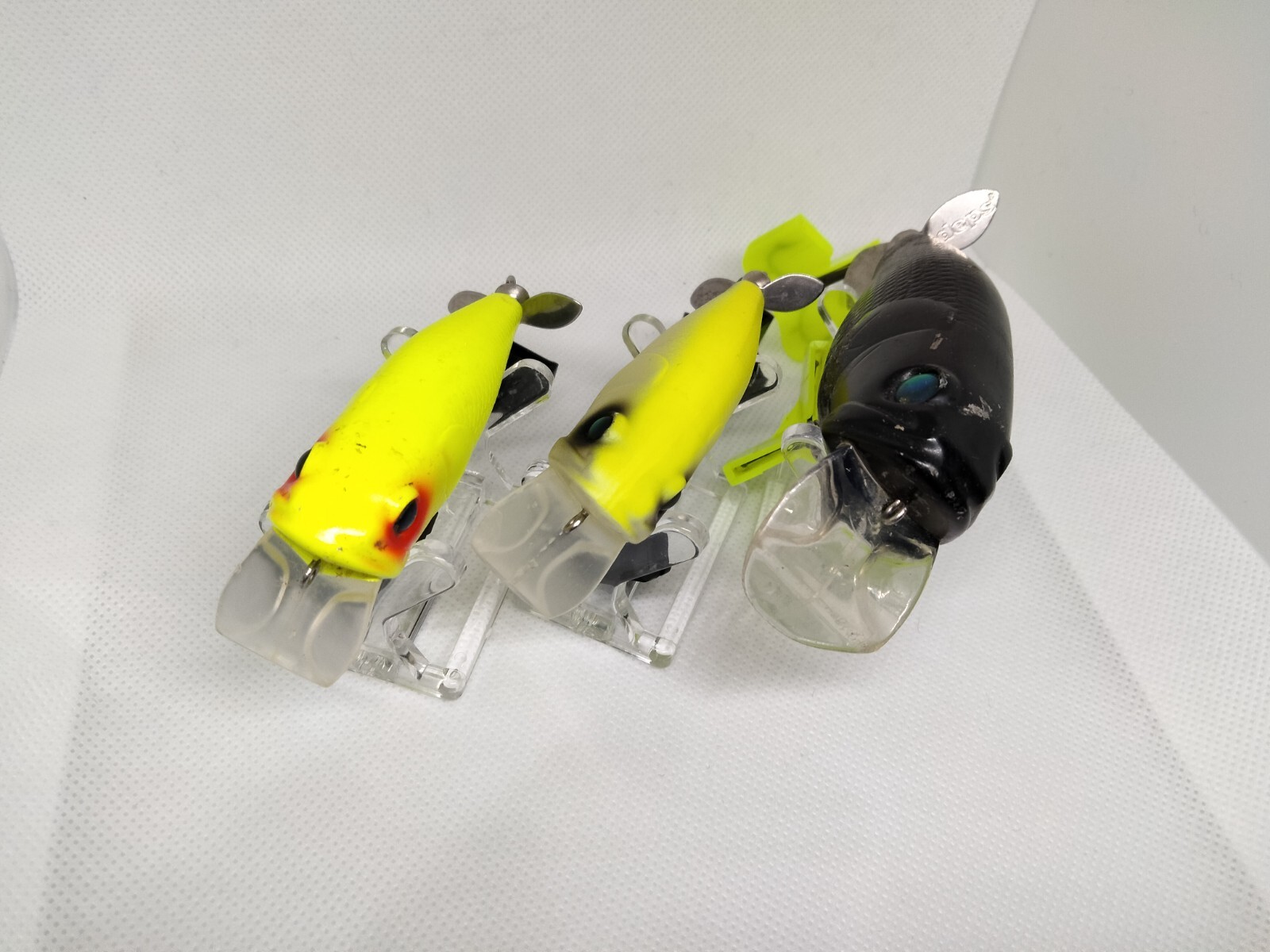 3lot Deps BUZZJET topwater twitch Prop bait Japan hard lure tackle bass