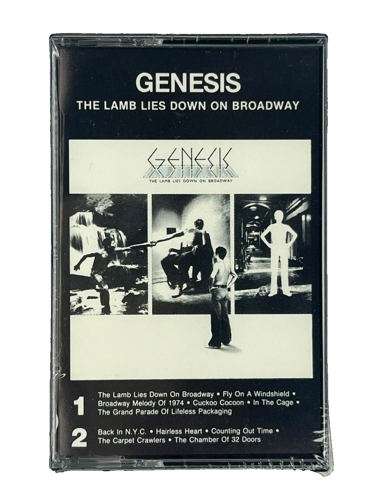 Genesis Rock Music Cassettes