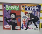 2 COMIC BOOKS BEAUTIFUL KILLER NO 2 AND NO 3 BLACK BULL!