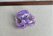 Baby octopus purple hair claw
