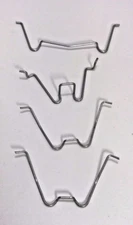 Set of 4 Headlight Trim Ring Clips for 1947-1954 Chevrolet Pickup Truck