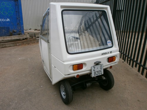 1979 AROLA 10 50cc MICROCAR 3 WHEELER BUBBLE CAR - Picture 8 of 12
