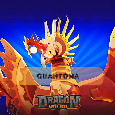   Dragon Adventures   Quahtona  Random Color  No Mut Solstice Event 2024