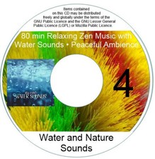 Zen Music & Water Sounds Audio Minutes of Tranquil Relaxation