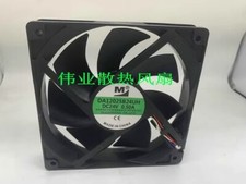 M DA12025B24UH DC24V 0.50A 120 25MM 4-Wire Inverter Cooling Fan