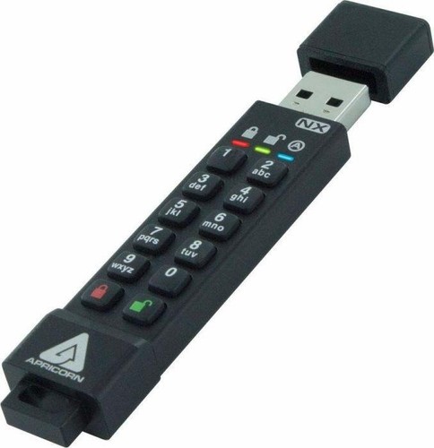 Apricorn Aegis Secure Key 3NX 32 GB, USB-A 3.0 Stick - Afbeelding 2 van 2