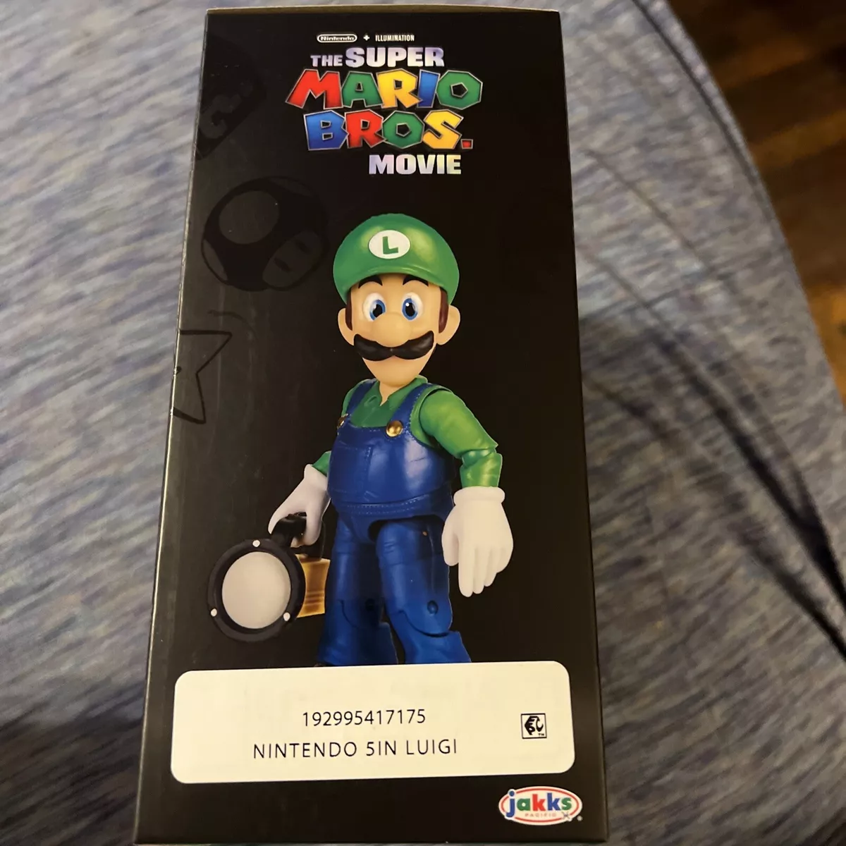 Jakks Pacific Super Mario Bros. Movie Luigi 5-in Action Figure