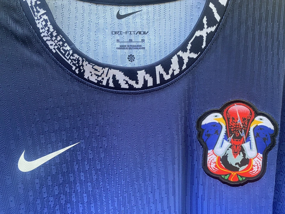 Camiseta masculina GG FD6332-451 nova com etiquetas Nike SB ADV 2024 Olympics EUA skateboarding LS FD6332-451 - Imagem 2 de 4