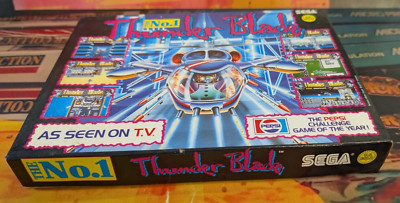 Thunder Blade (US Gold 1988) Commodore Amiga (Disk, Manual, Box) works