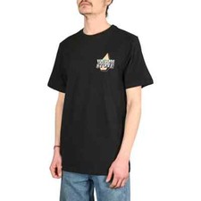 Volcom Maglietta Uomo Hot Headed - T-Shirt A Maniche Corte In 100% Cotone Pesante, Vestibilità Moderna, Stampa Serigrafica Morbida, Colore Unico