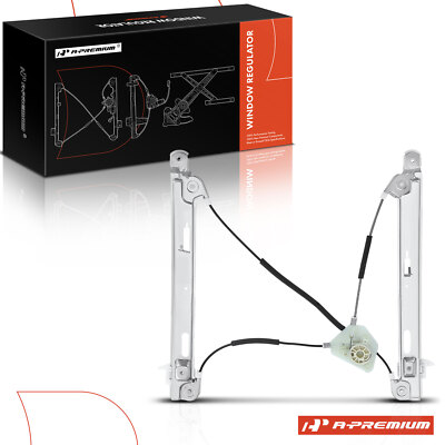 A-Premium Front Passenger Side Power Window Regulator for Jeep Compass 2007-2017