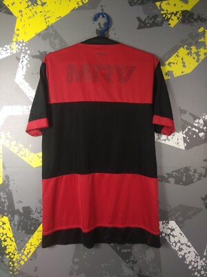 Flamengo  シャツ サイズP 赤黒 Flamengo Jersey Home football Soccer shirt 2017 - 2018 Adidas Men